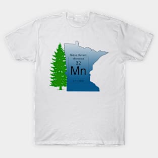 Minnesota Native Element T-Shirt